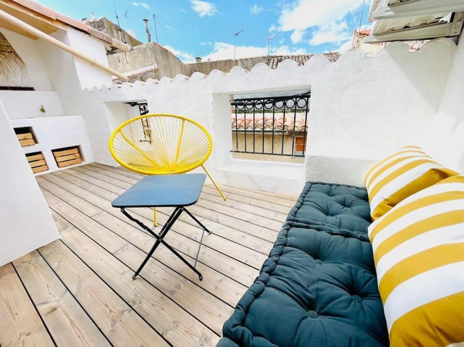 Maison Charmante Avec Terrasse, 2 Chambres 马瑟伊兰 外观 照片
