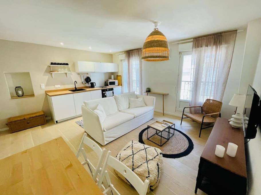 Maison Charmante Avec Terrasse, 2 Chambres 马瑟伊兰 外观 照片