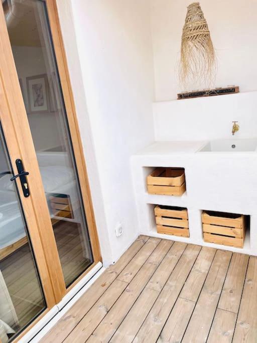 Maison Charmante Avec Terrasse, 2 Chambres 马瑟伊兰 外观 照片